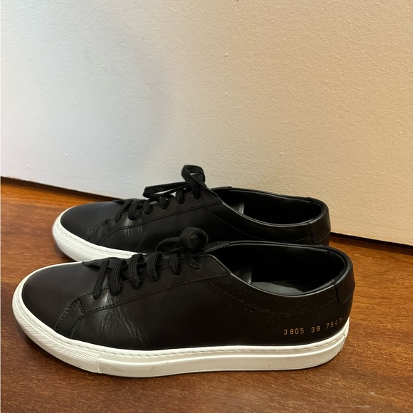 COMMON PROJECT BLACK SNEAKERS FOR WOMEN - Picture 4 of 5